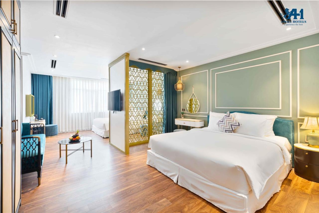 Angel Hotels Beach Danang Da Nang Exterior foto