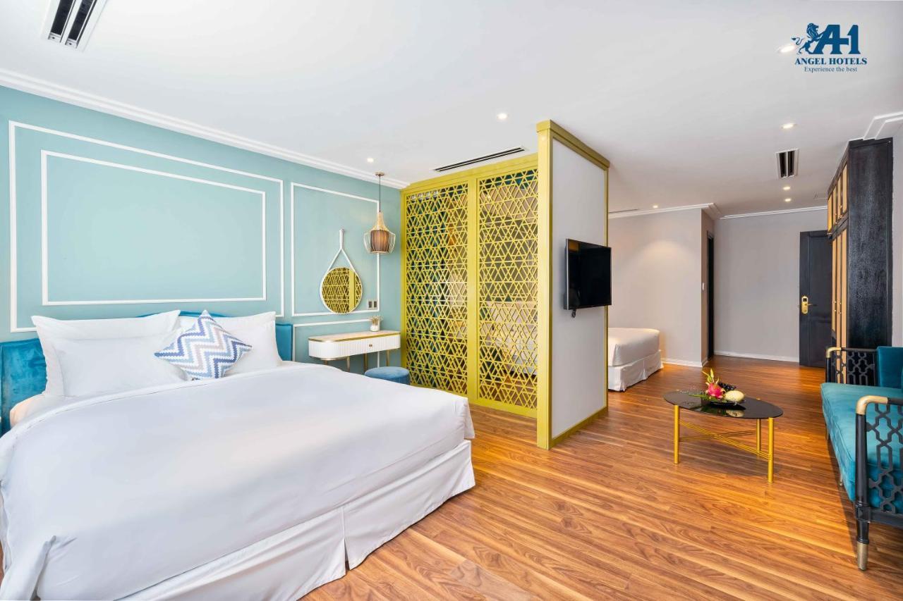 Angel Hotels Beach Danang Da Nang Exterior foto