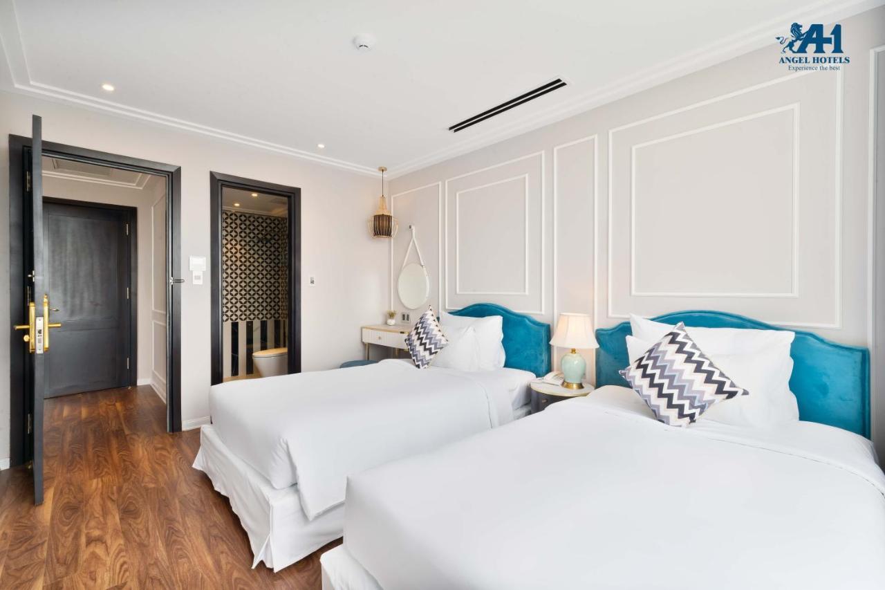 Angel Hotels Beach Danang Da Nang Exterior foto