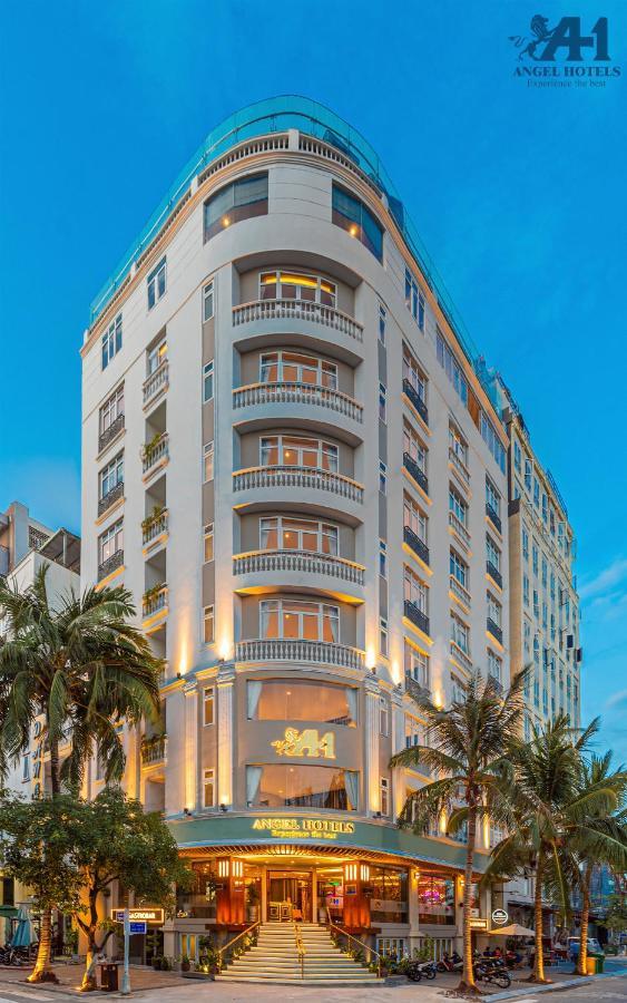 Angel Hotels Beach Danang Da Nang Exterior foto