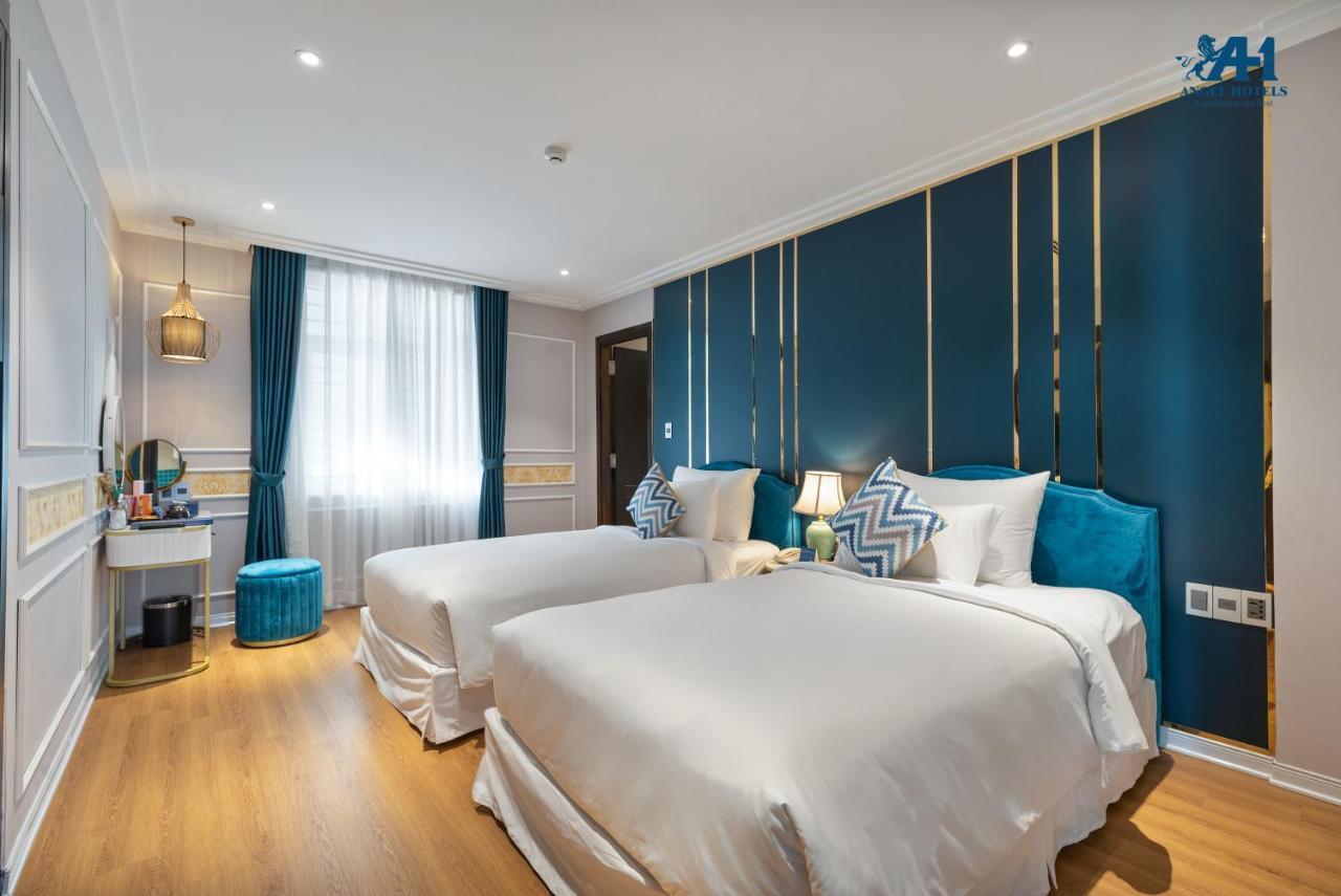 Angel Hotels Beach Danang Da Nang Exterior foto