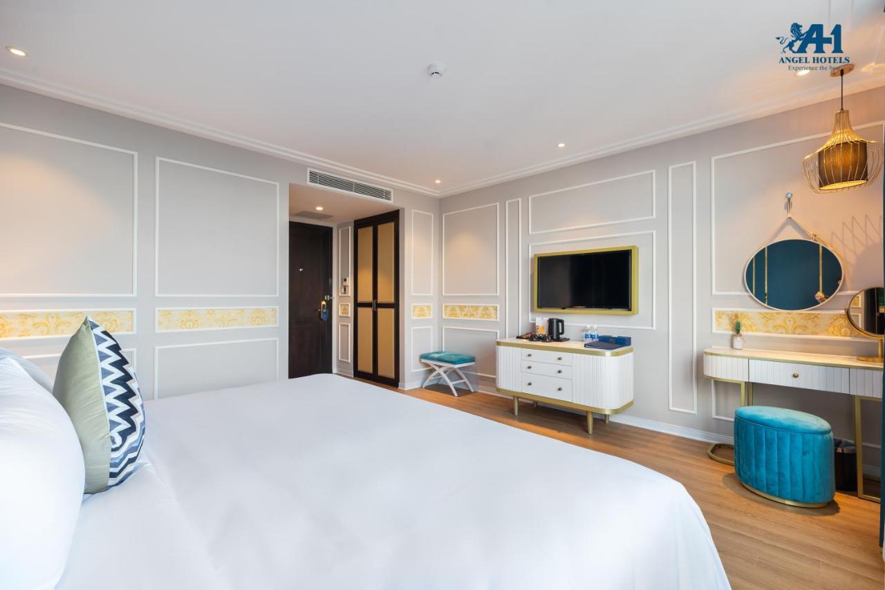 Angel Hotels Beach Danang Da Nang Exterior foto