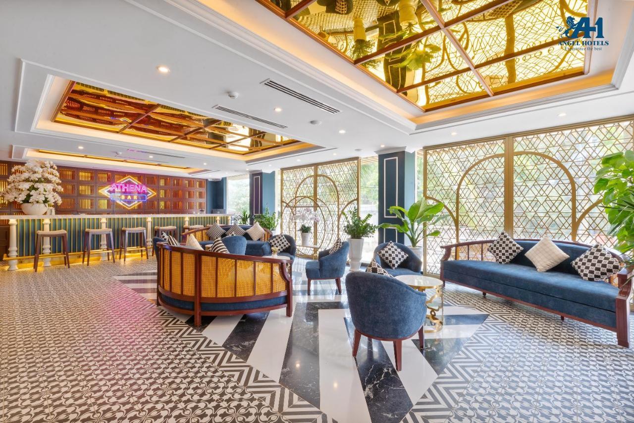 Angel Hotels Beach Danang Da Nang Exterior foto