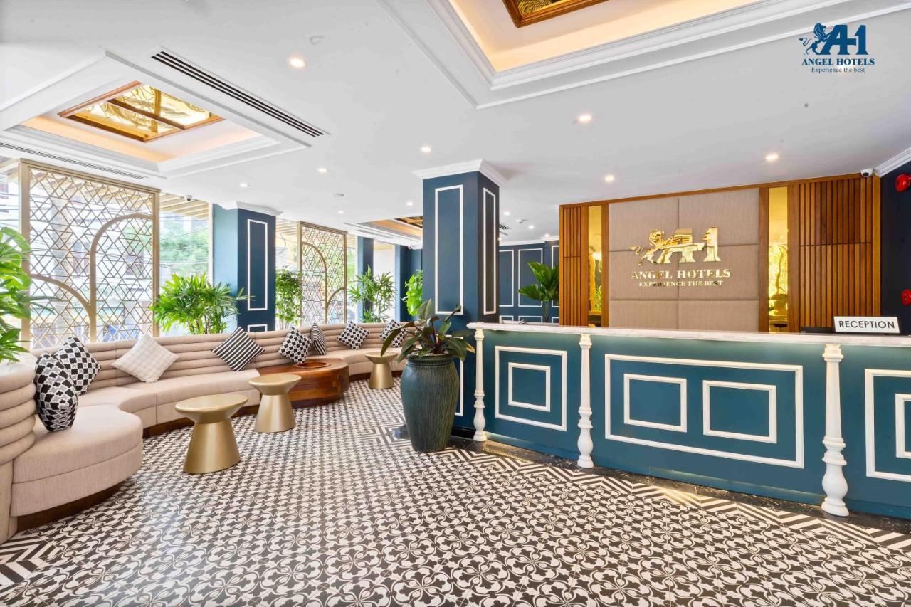 Angel Hotels Beach Danang Da Nang Exterior foto