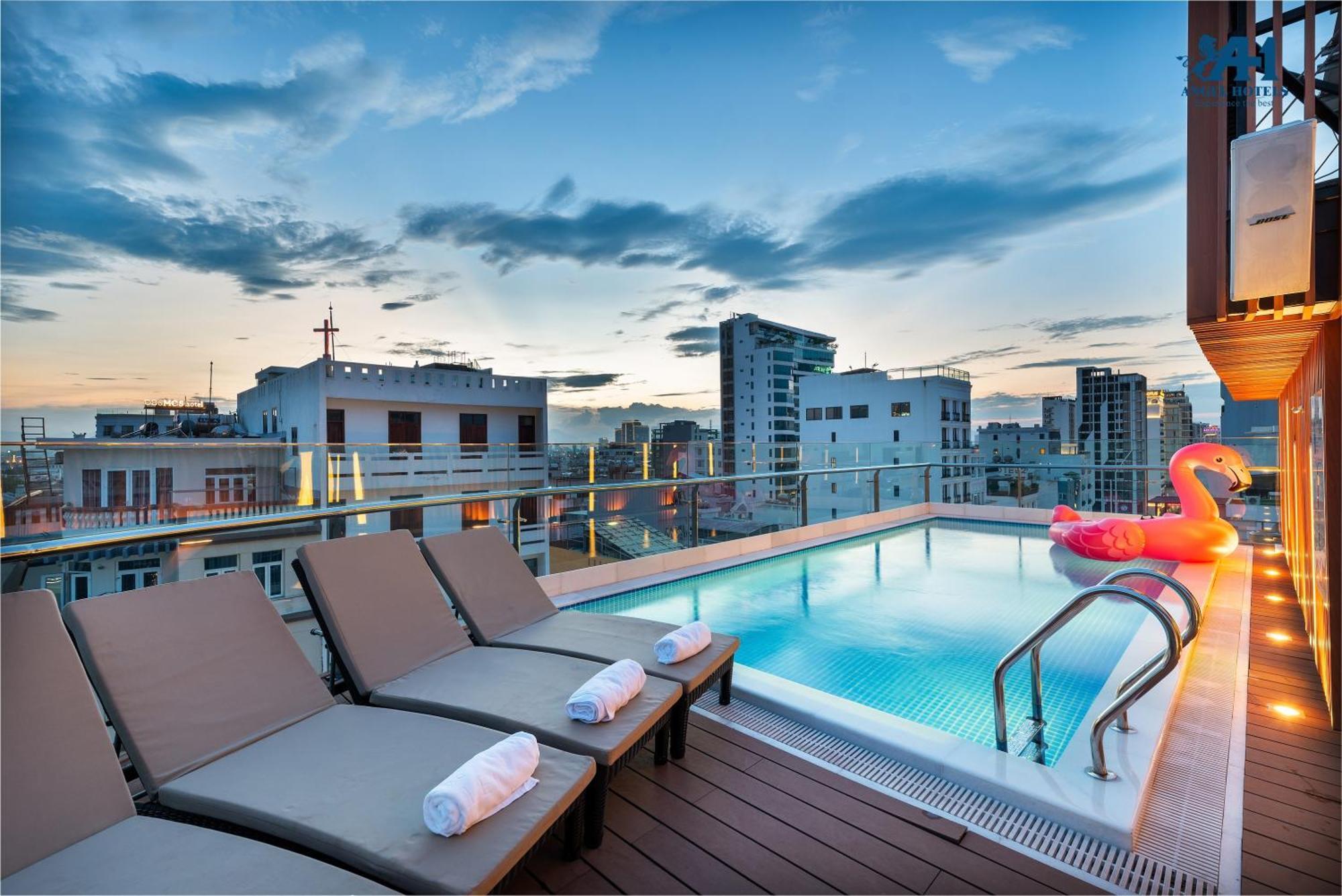 Angel Hotels Beach Danang Da Nang Exterior foto